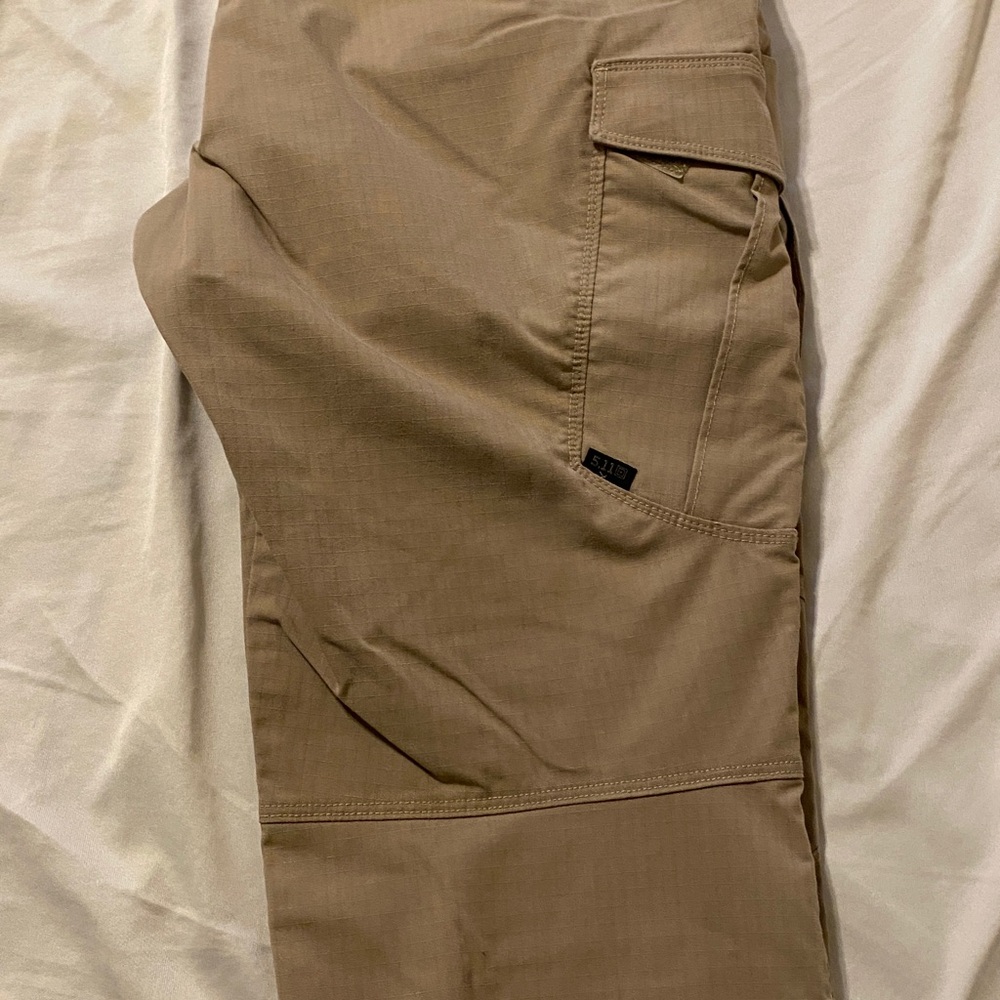 5.11 Tactical Khaki Utility Pants Icon - Picture 6 of 6
